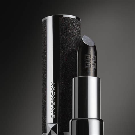 givenchy labial negro|maquillaje labial Givenchy.